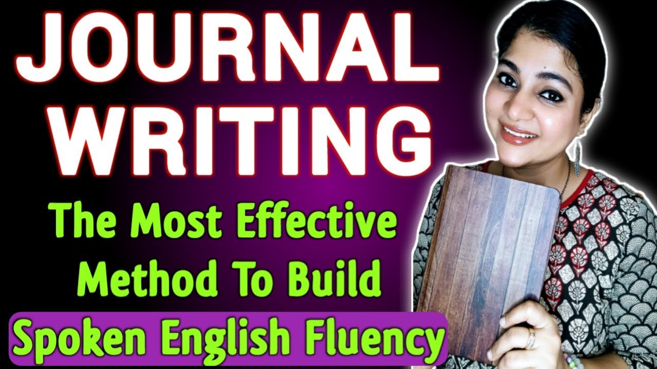 Journal Writing📝 || Improve English Fluency With Daily Journaling || Skillfident English Academy👍