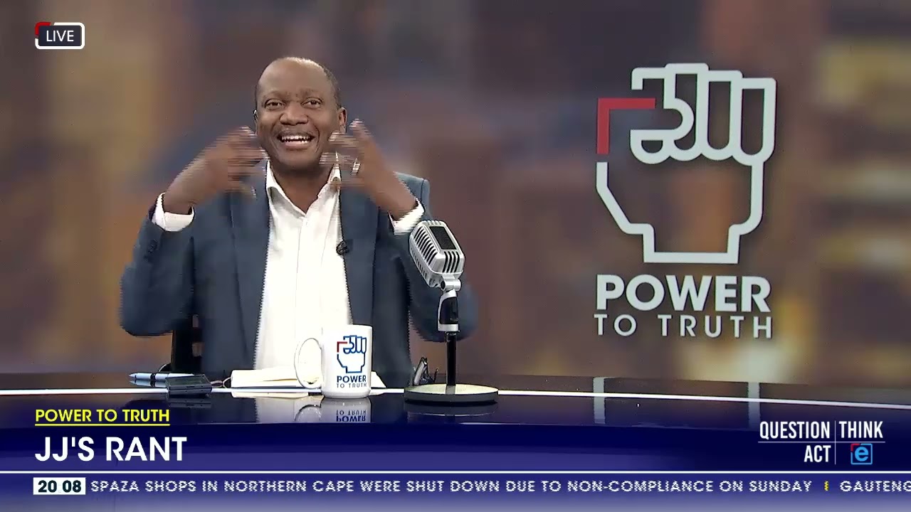 Power to Truth | JJ rants about accountability of leaders and the SAFA administration