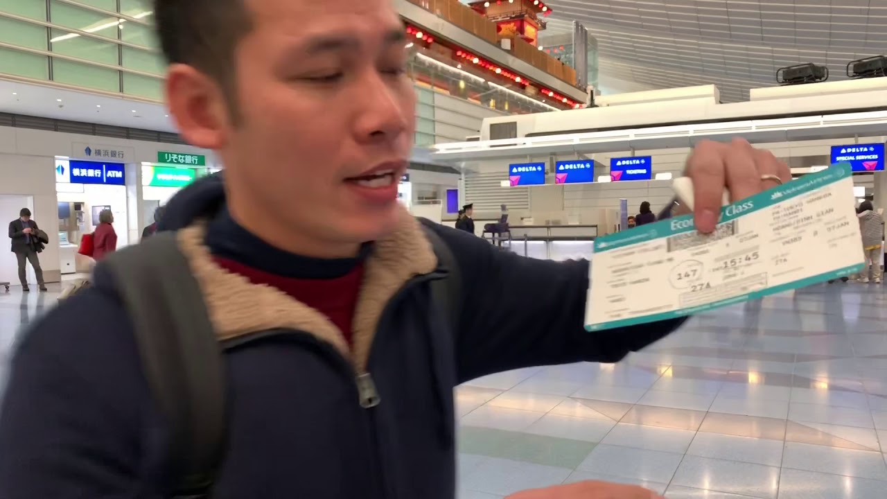 Hướng dẫn làm thủ tục bay từ Haneda về Việt Nam