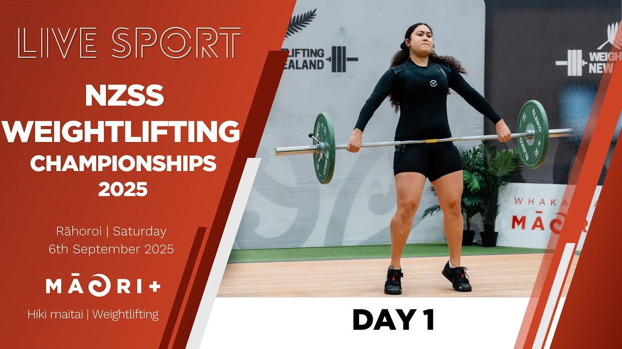WEIGHTLIFTING | 2025 NZSS Weightlifting Championships  | Day 1