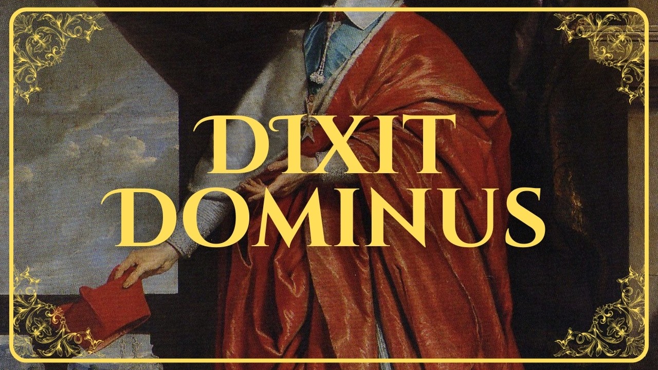 Dixit Dominus (lyrics) | G. F. Handel