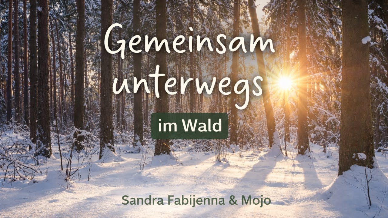 Gemeinsam unterwegs - zwischen Bäumen & Gedanken | Sandra Fabijenna und Mojo