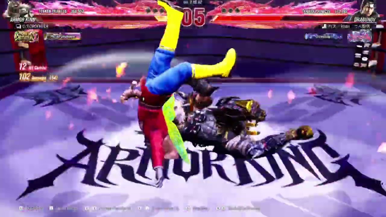 [Tekken 8] - Armor king highlights S2 (10) #tekken8 #tekkenvideos #tekkenhighlights #games 