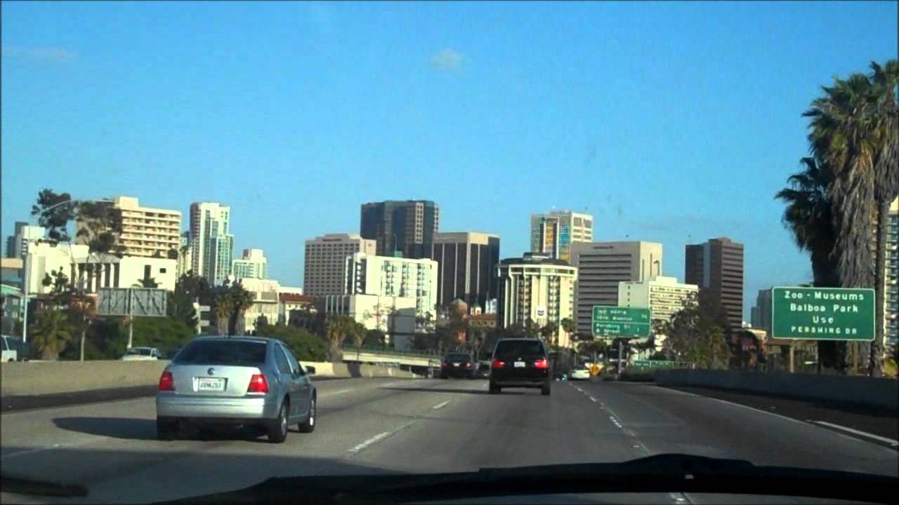 I-5 South | CA-52 JCT. to E St. [Downtown San Diego]