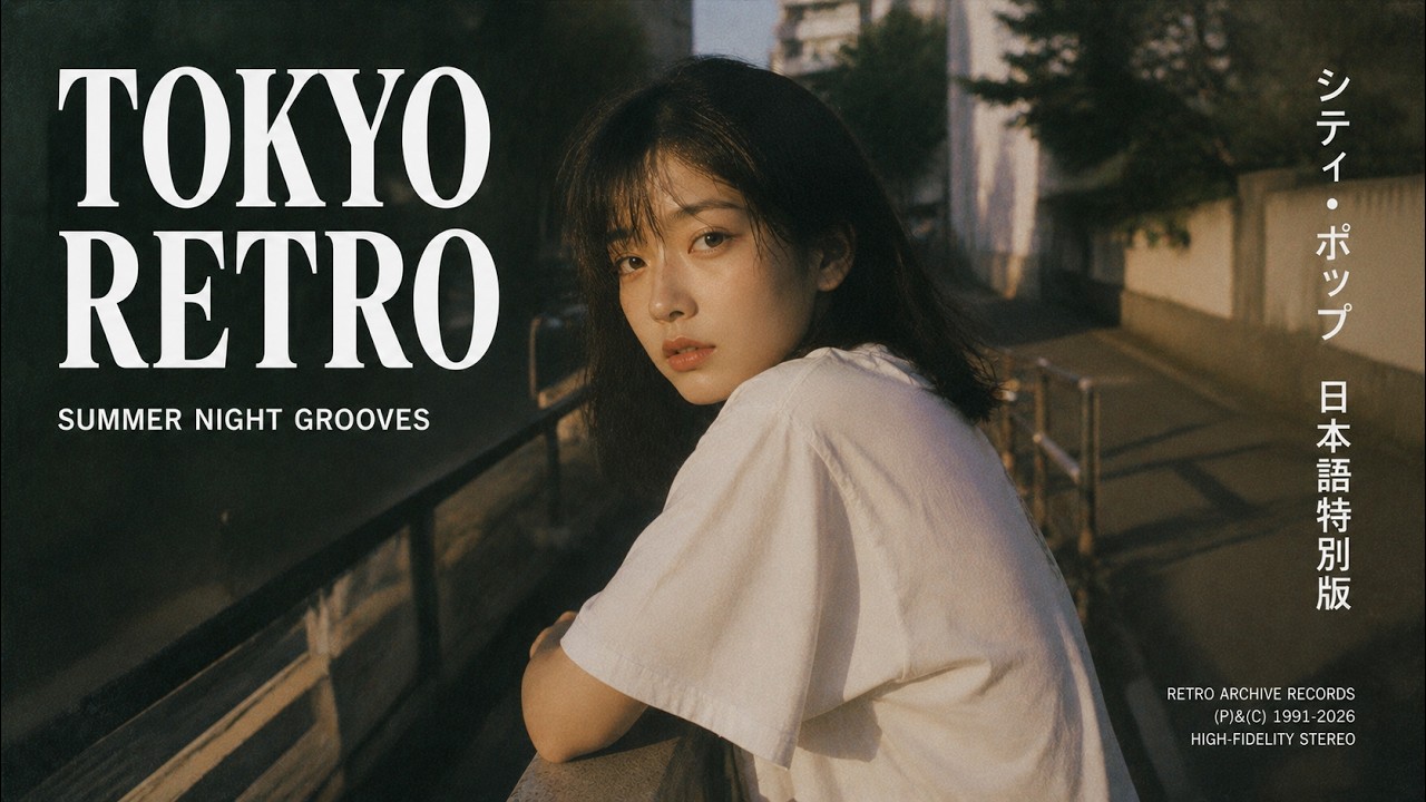 90s Japanese Retro Pop Archive: SUMMER NIGHT GROOVES [Vol. 6] 🏎️✨