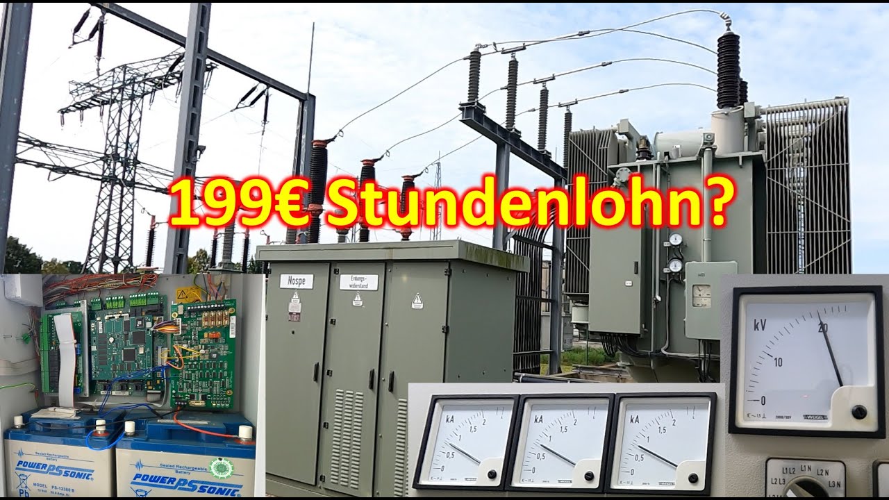 #185 - Servicetechniker mit 199€ Stundenlohn? Ich glaube ich spinne...