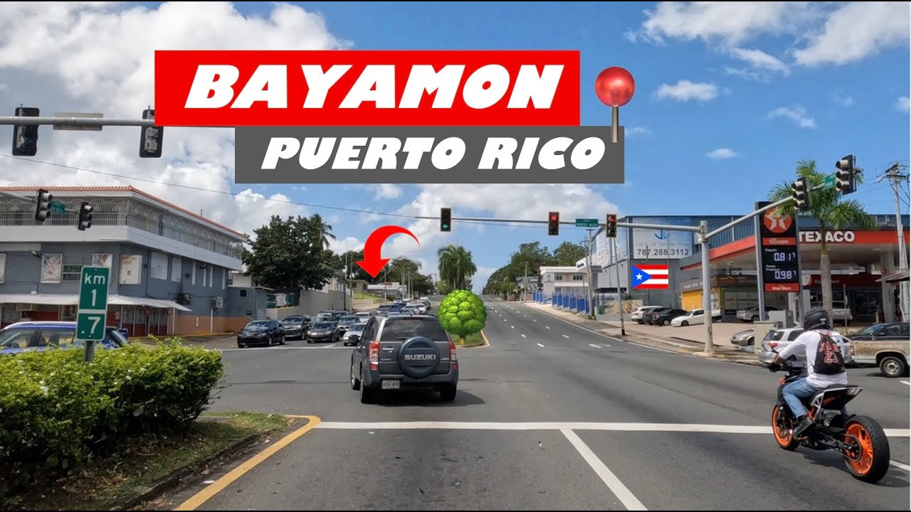 🚙🚥DRIVING AROUND BAYAMON PUERTO RICO 4K🇵🇷
