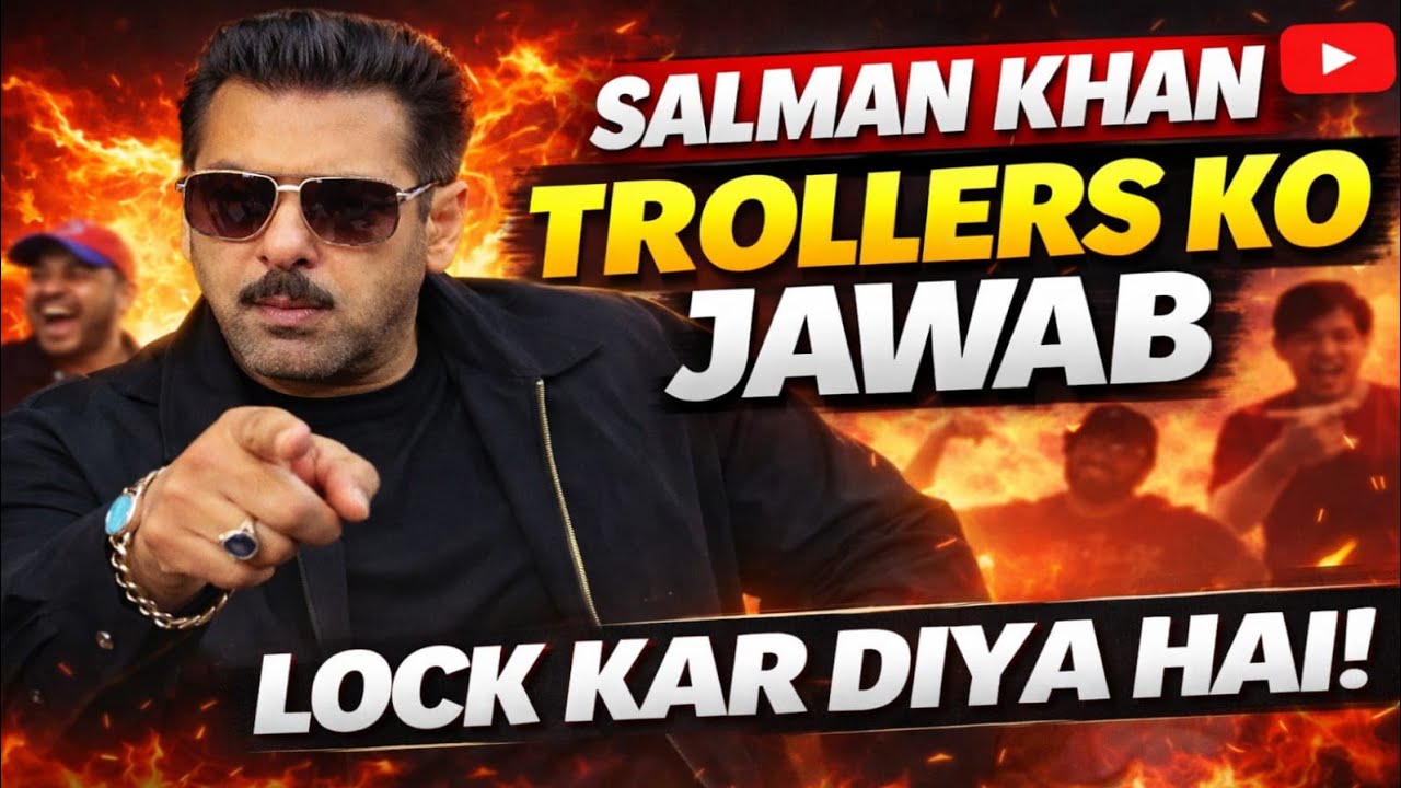 Battle Of Galwan Troll Per Salman Khan Ka REACTION | Salman Khan Reacts To Haters