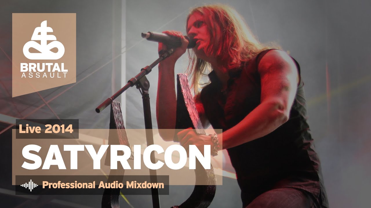 Brutal Assault 19 - Satyricon (live) 2014