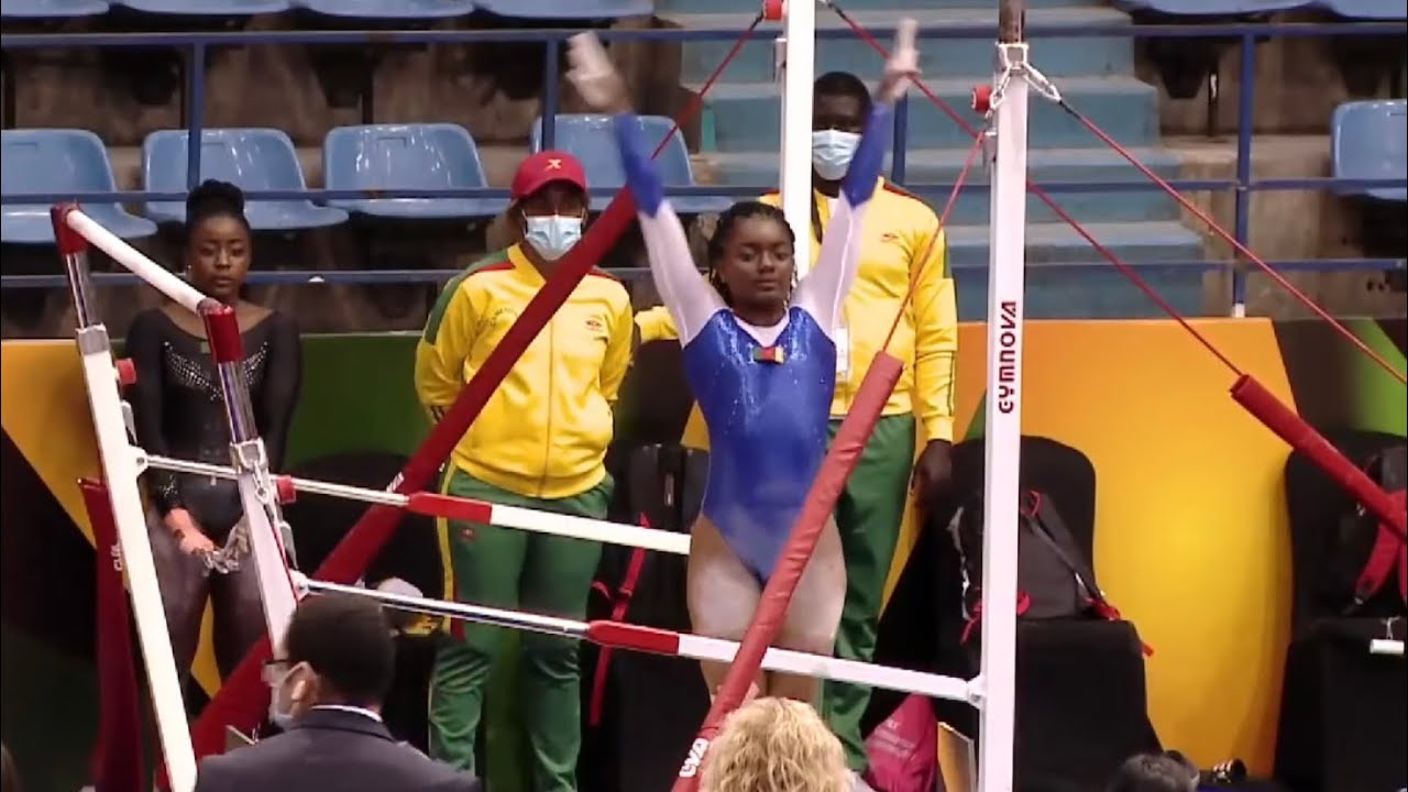 Celestine Nanga Ntyo'o (Cameroon) African championships 2021