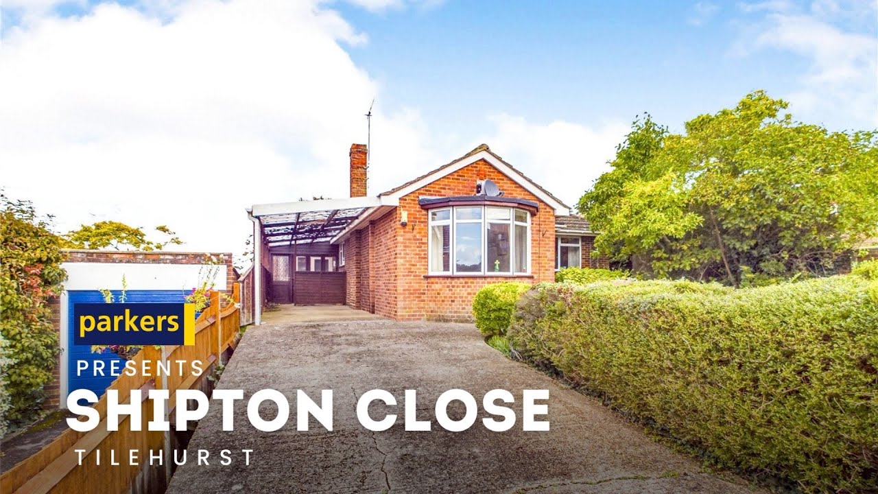 Three Bedroom Detached Bungalow for Sale in Tilehurst 📍