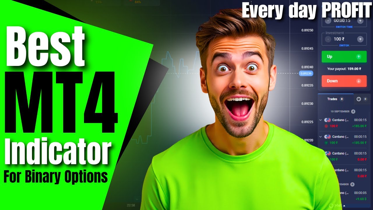 Secret mt4 Indicator for Binary Options | pocket option | quotex | binomo | olymp trade | iq option