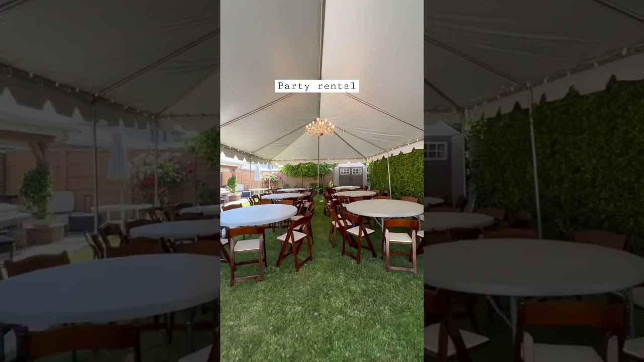 Tent for rent #camarillo #moorpark #simi #simivalley #bodas #wedding