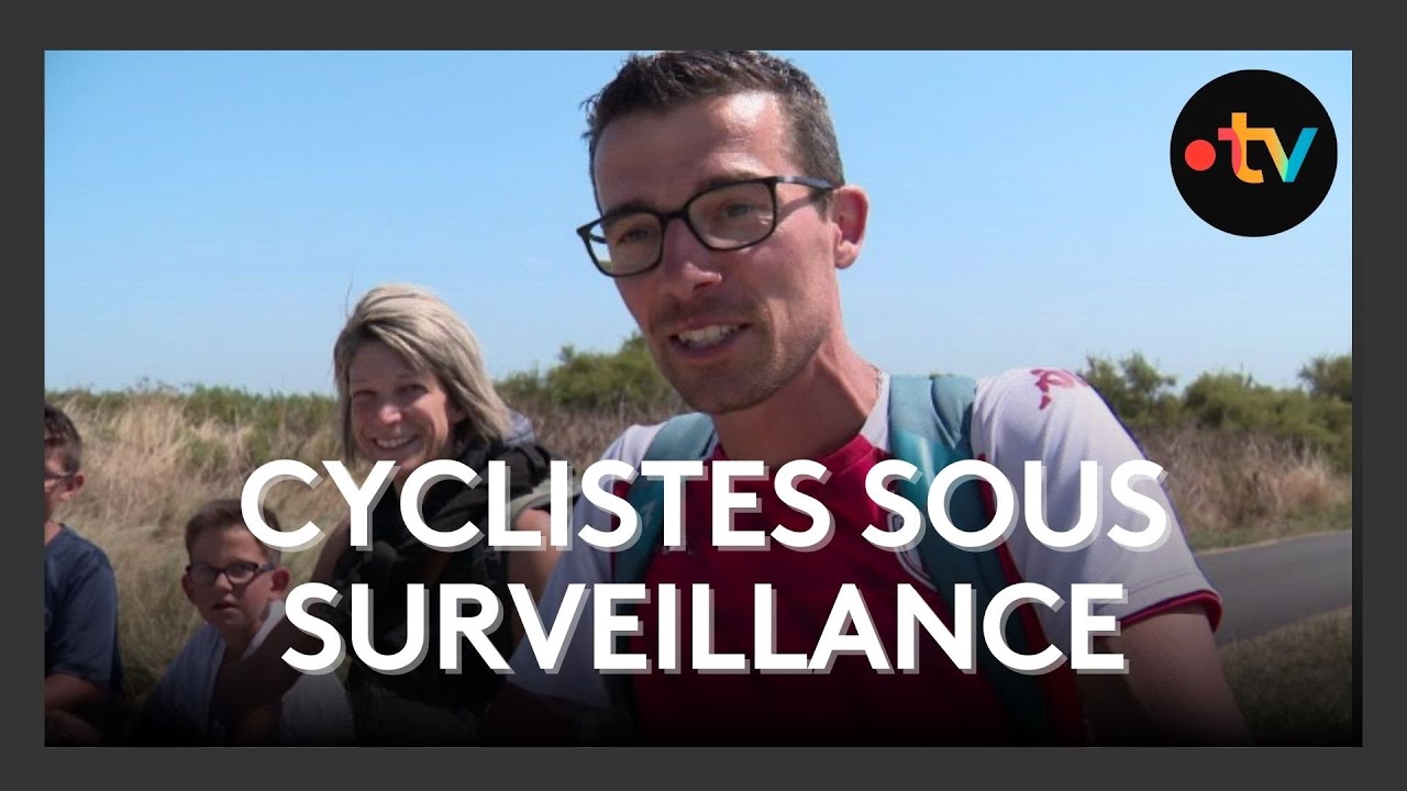 &Icirc;le de R&eacute; : affluence record sur les pistes cyclables