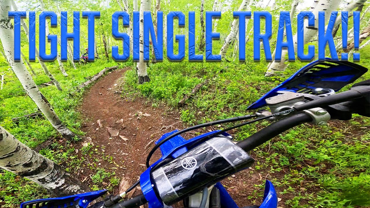 Is The YZ250X Good In Tight Single Track?