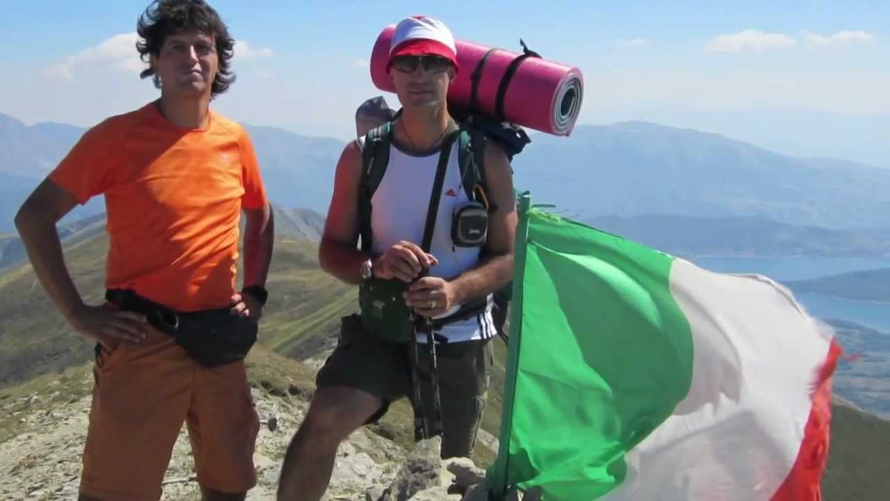 trekking monti della laga
