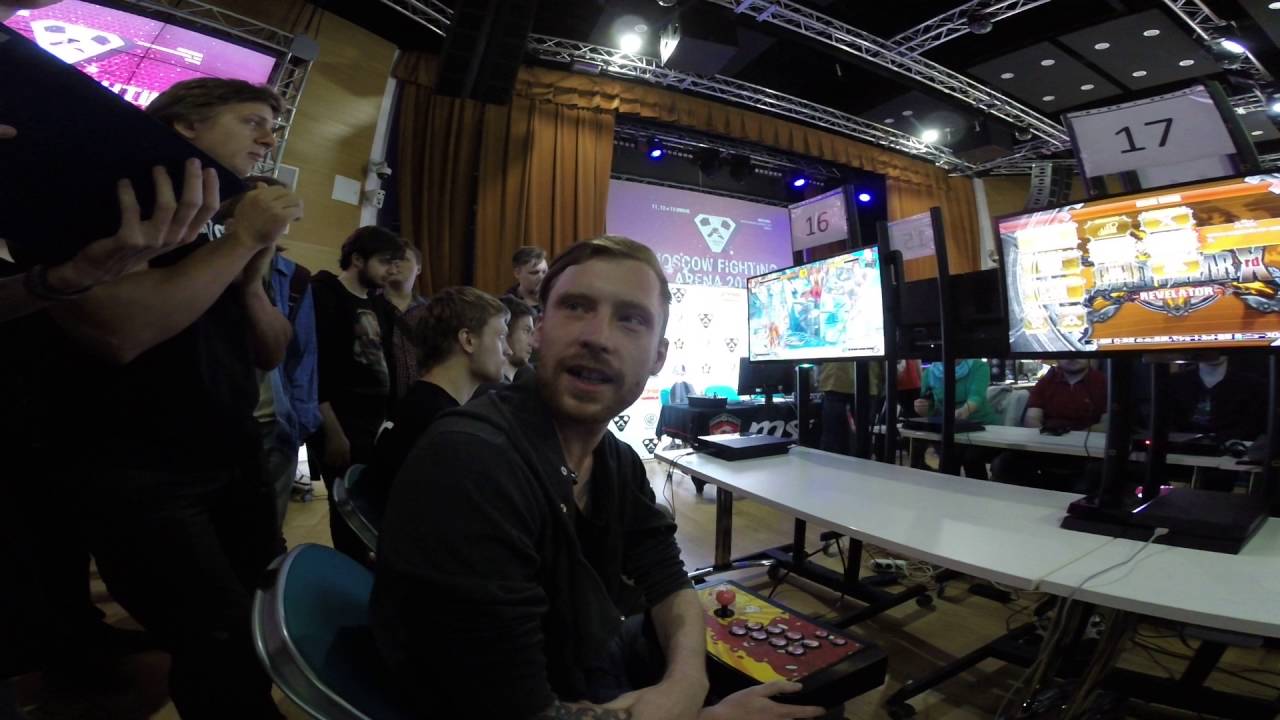 MFA 2016 GGXrdR группа Raven Biologin TetroX