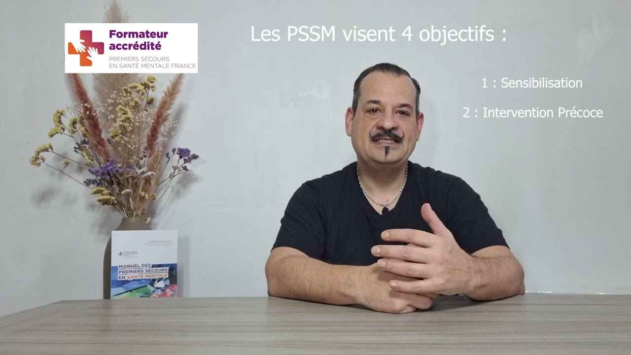 Les premiers secours en santé mentale PSSM