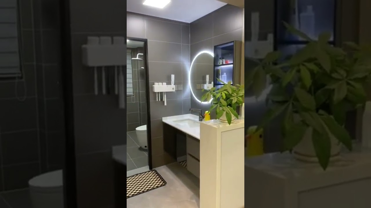 Thiết kế nh&agrave; vệ sinh 🚻 nh&igrave;n m&ecirc; qu&aacute; 😱😱😱