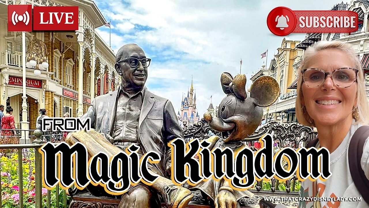 Magic Kingdom Rides/ Shows/ Parade  7/28/26 #live