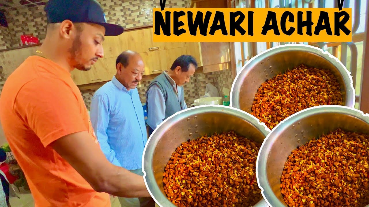 NEWARI ACHAR | HAMRO STYLE