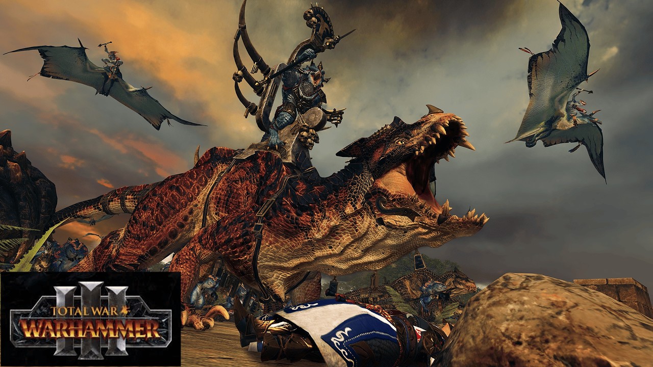 Total War: Warhammer 3 - Kroq-gar Immortal Empires | 02 Birinci bolum , Skaven'da gizli