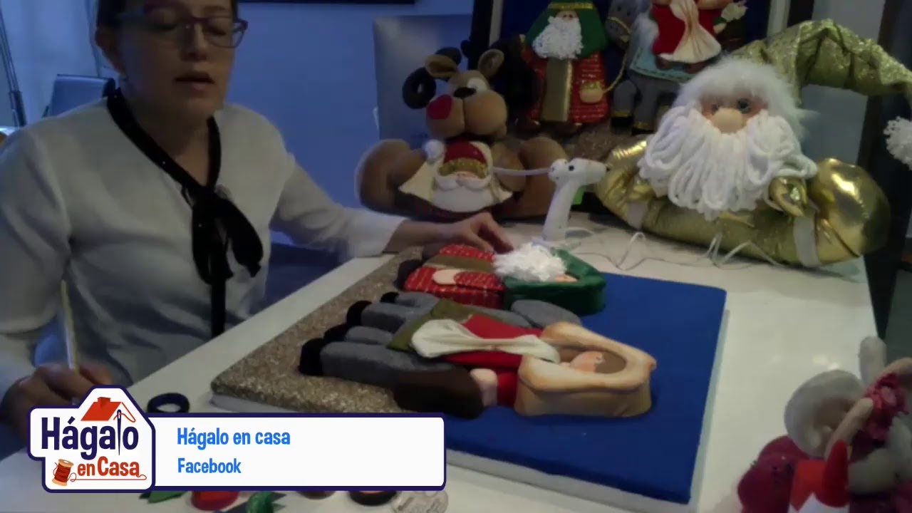 Especiales Hágalo en Casa //  Realiza un cuadro en Patchwork sin aguja // 11 de Mayo // 2020