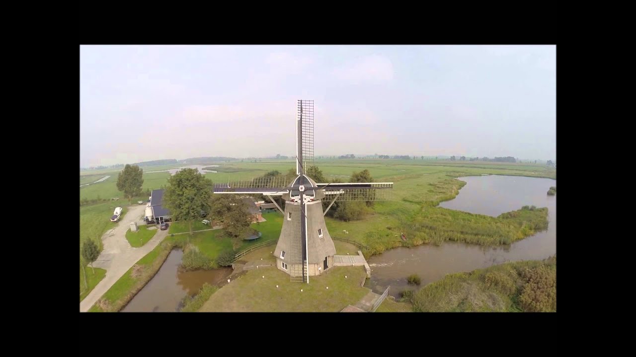 Gemeente kollum by drone