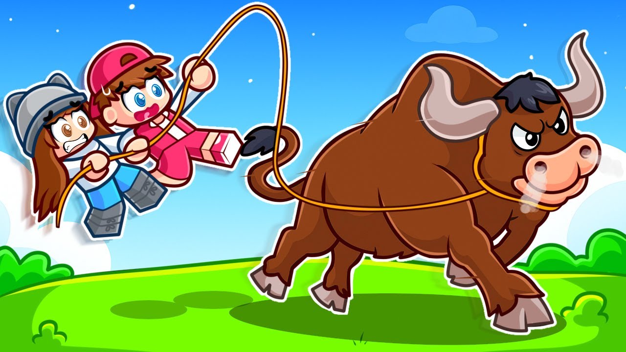 ATRAPA los ANIMALES con el LAZO en Roblox!