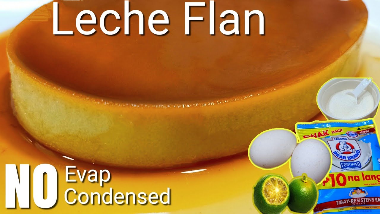 Leche Flan Using Powdered Milk/No Evap No Condensed/Cheapest Leche Flan