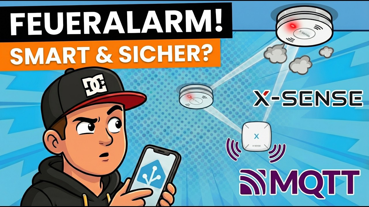 Smart Home Lebensretter: X-Sense Rauchmelder lokal in Home Assistant integrieren.