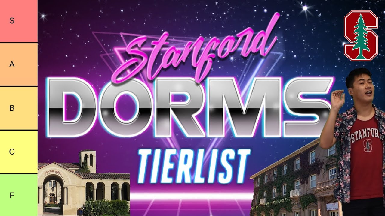 Stanford Dorms Tier List