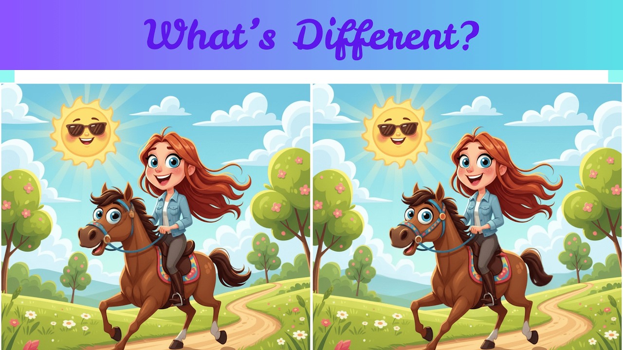 🧠 💡 Spot the Difference Game | Difficulty: Normal | How many can you find? | Find The Difference #31