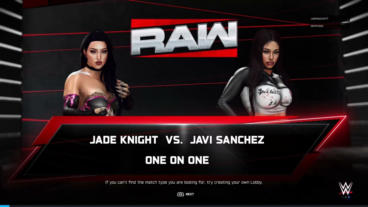JADE KNIGHT def donittoss