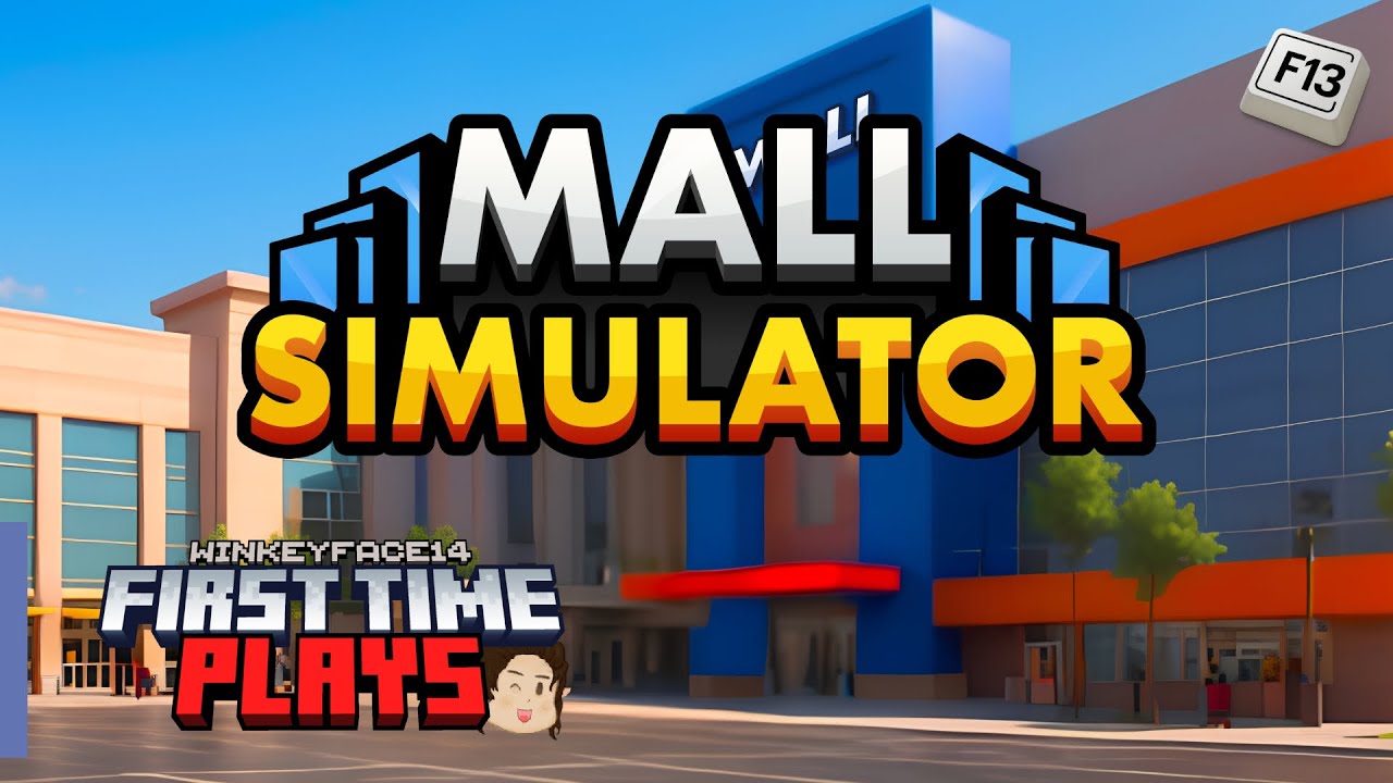 I Played Mall Simulator for the FIRST TIME