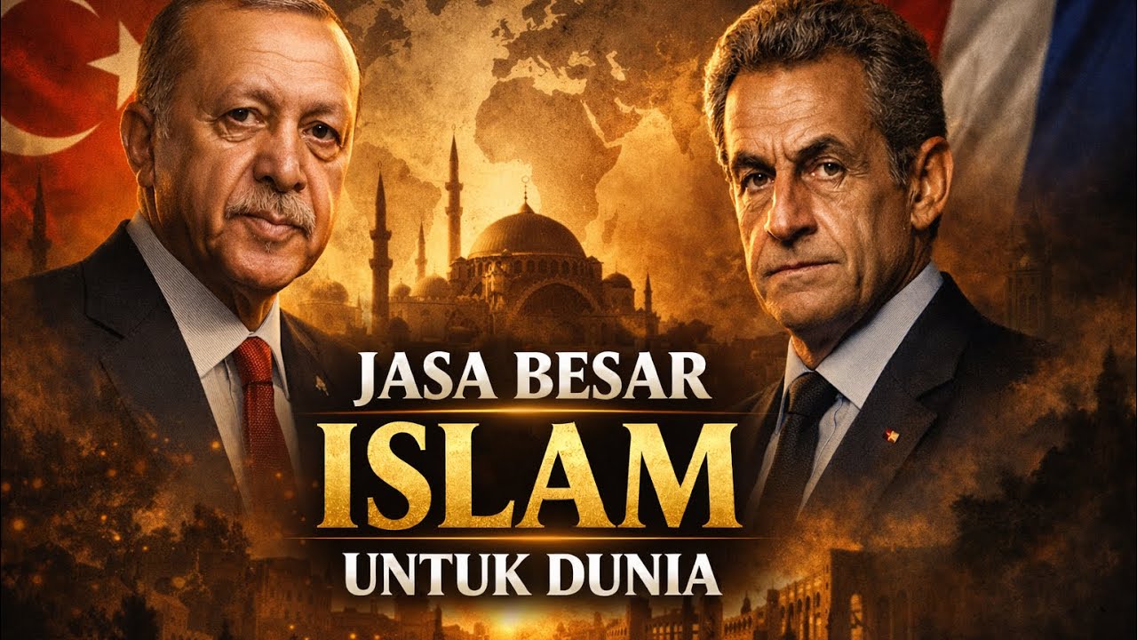 Jasa Besar Umat Islam bagi Dunia‼️ BARAT TAK MAU KALIAN TAHU