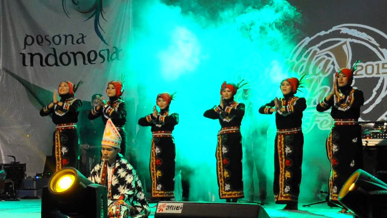 Tarian Mistis Dari Gayo (Tari Guel) - Gayo Dance