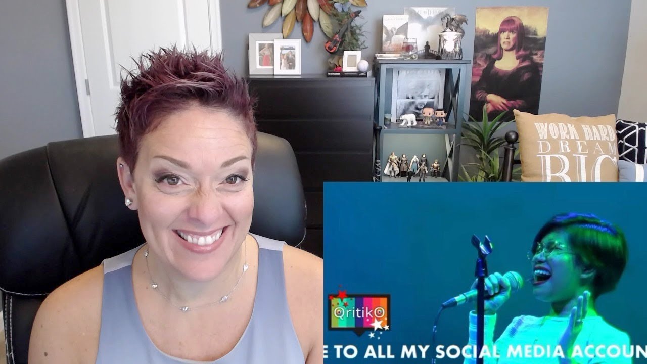Katrina Velarde/Against All Odds reaction