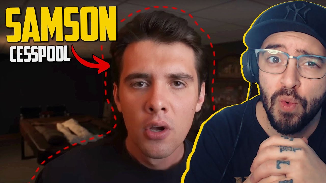 SAMSON - Cesspool | REACTION | First Time EVER listening to this man... why nobody told me? 🔥🔥🔥