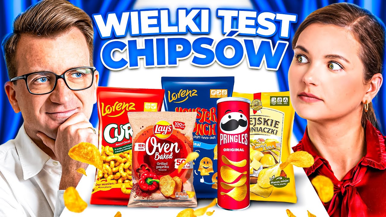 Wielki Test CHIPS&Oacute;W! Kt&oacute;re najbardziej Ci SZKODZĄ? | Sports-Med