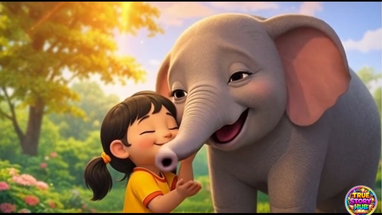 “Pihu aur Bhola Haathi” 🐘💛#annimationvideo #viralvideo #trendingshorts #like #shorts 