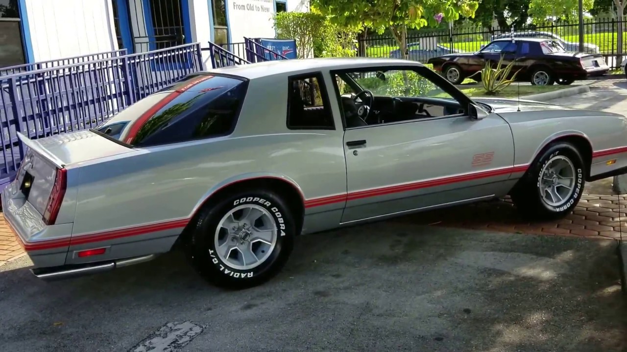 1987 Monte Carlo SS AeroCoupe @ Karconnectioninc.com Miami, FL