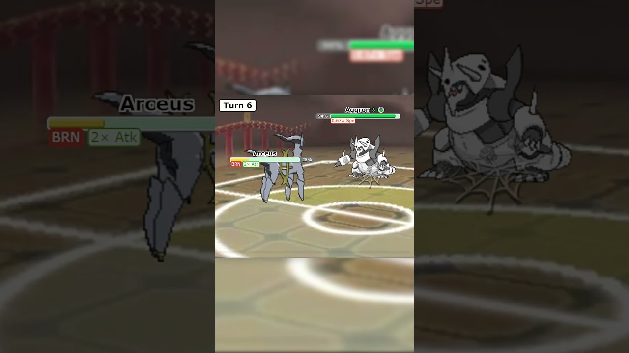 Flame Orb Guts Facade Arceus Is OVERPOWERED In Pokemon Showdown Balanced Hackmons