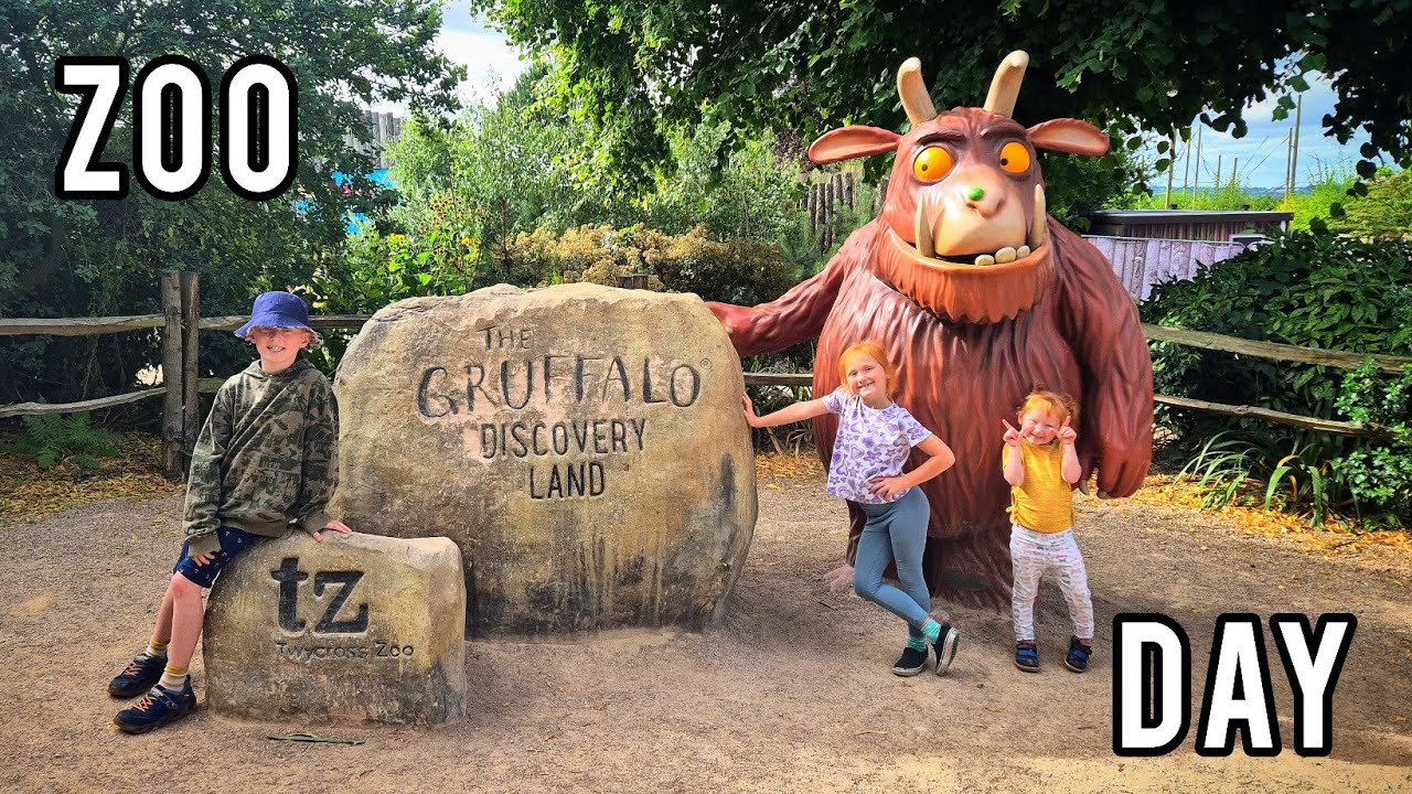 Our Day at Twycross Zoo