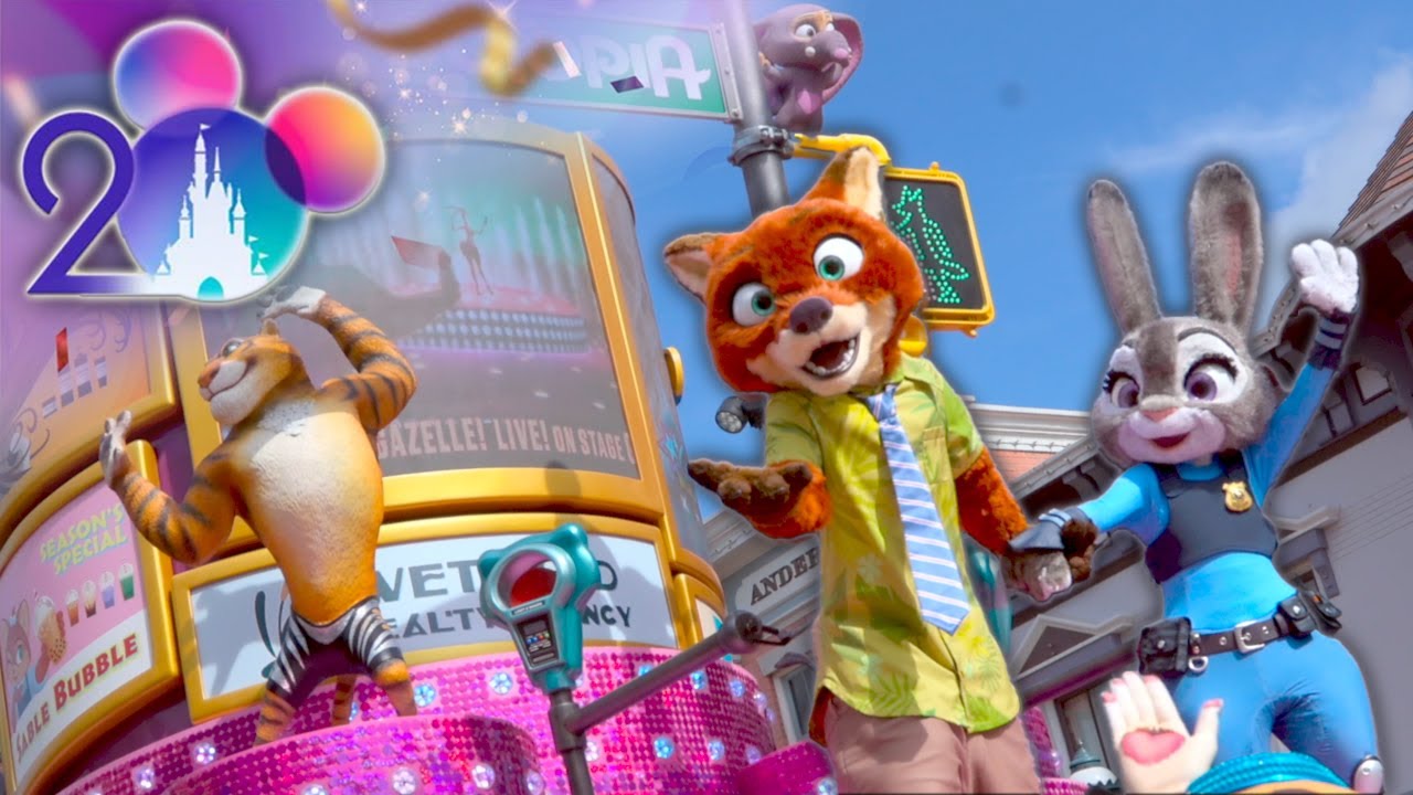 【CAST PREVIEW】 “FRIENDTASTIC!” with Show Stop｜Hong Kong Disneyland