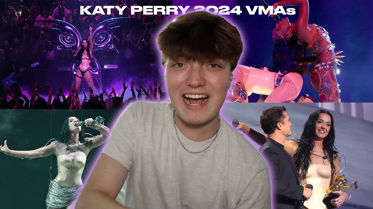 KATY PERRY- 2024 VMA VANGUARD PERFORMANCE REACTION