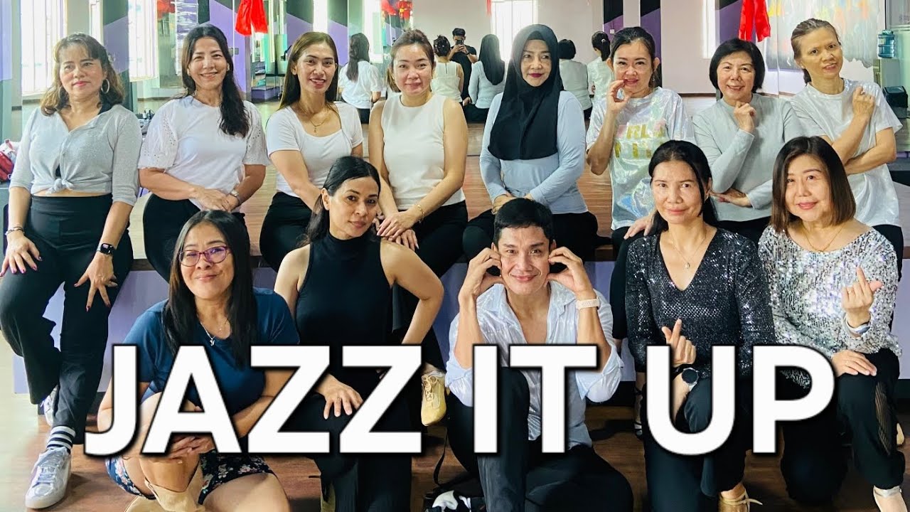JAZZ IT UP || LINE DANCE || IMPROVER || SALSA SHINE CLASS || THE BACKBONE FITNESS || 2026