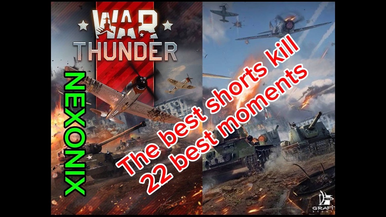 War Thunder 💥 Tank Domination | 22 Enemy Kills / War Thunder 💥 Танковое доминирование | уничтожения