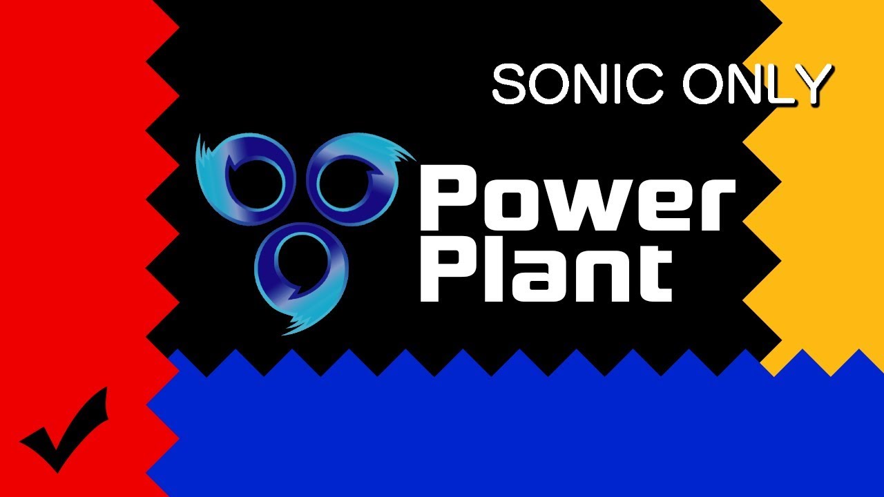 Sonic Heroes: Sonic Only - Power Plant (Completable)