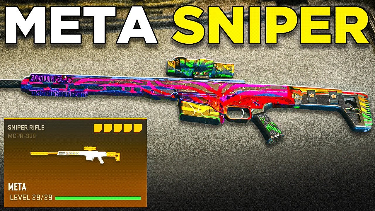 the BEST *ONE SHOT* SNIPER CLASS SETUP on Vondel Park 🔥 (Best MCPR-300 Loadout) MW2